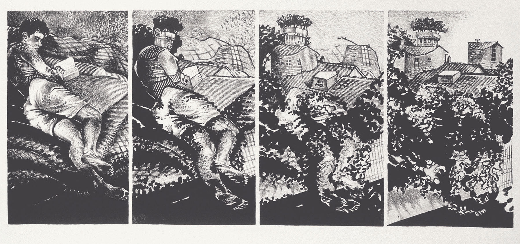 Anne Desmet, John Dreaming of Lucca, 1988