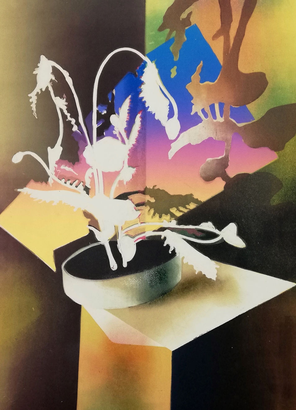 Sophie Layton, Still Life - Poppy (Negative), 2019