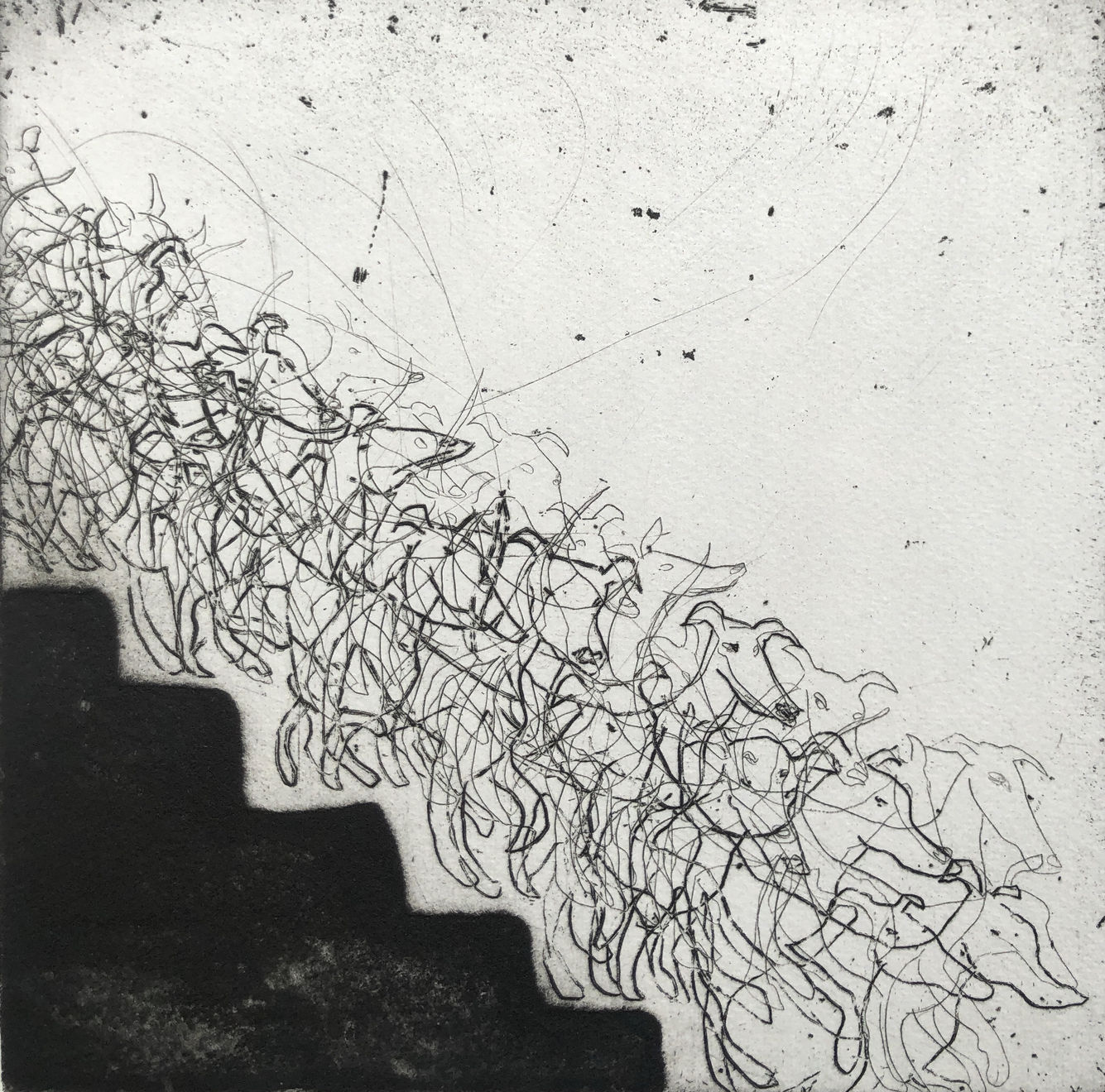 Mychael Barratt, Marcel Duchamp's Dog, 2016