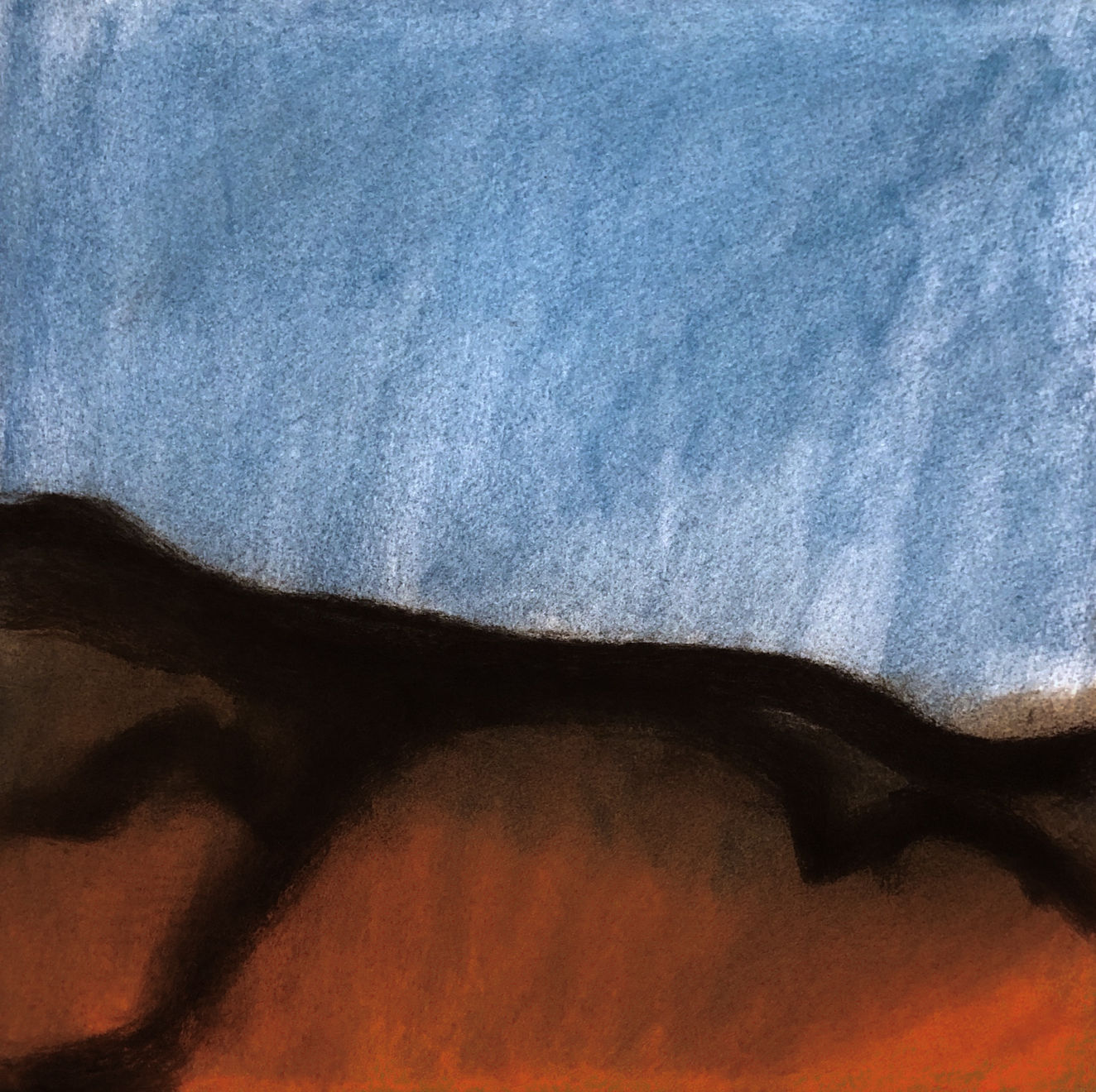 Christmas Secret Bid Auction 2024, LOT 193: Nigel Swift - Desert Rock, 2019