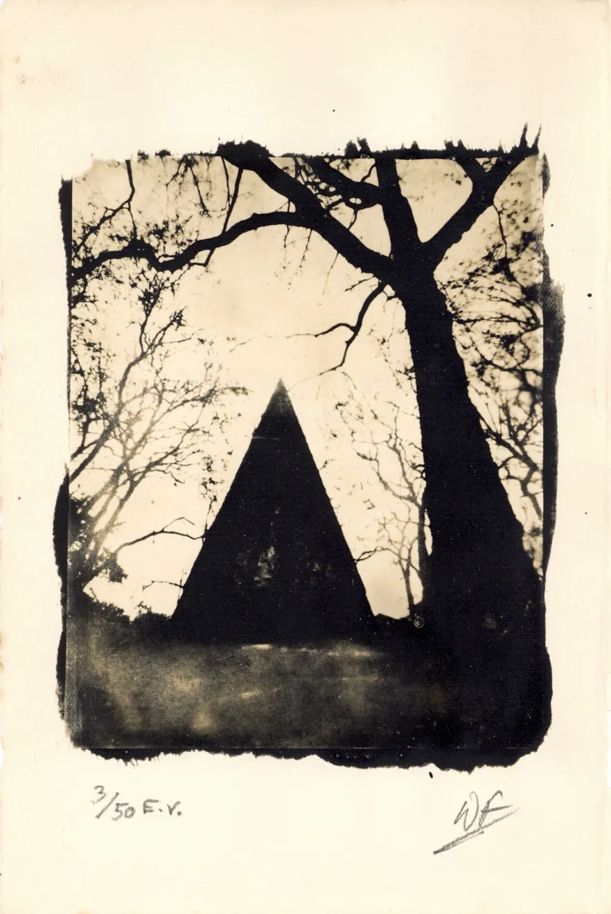 Christmas Secret Bid Auction 2025, LOT 86: Wayne Foskett - St Ann’s Churchyard, Limehouse