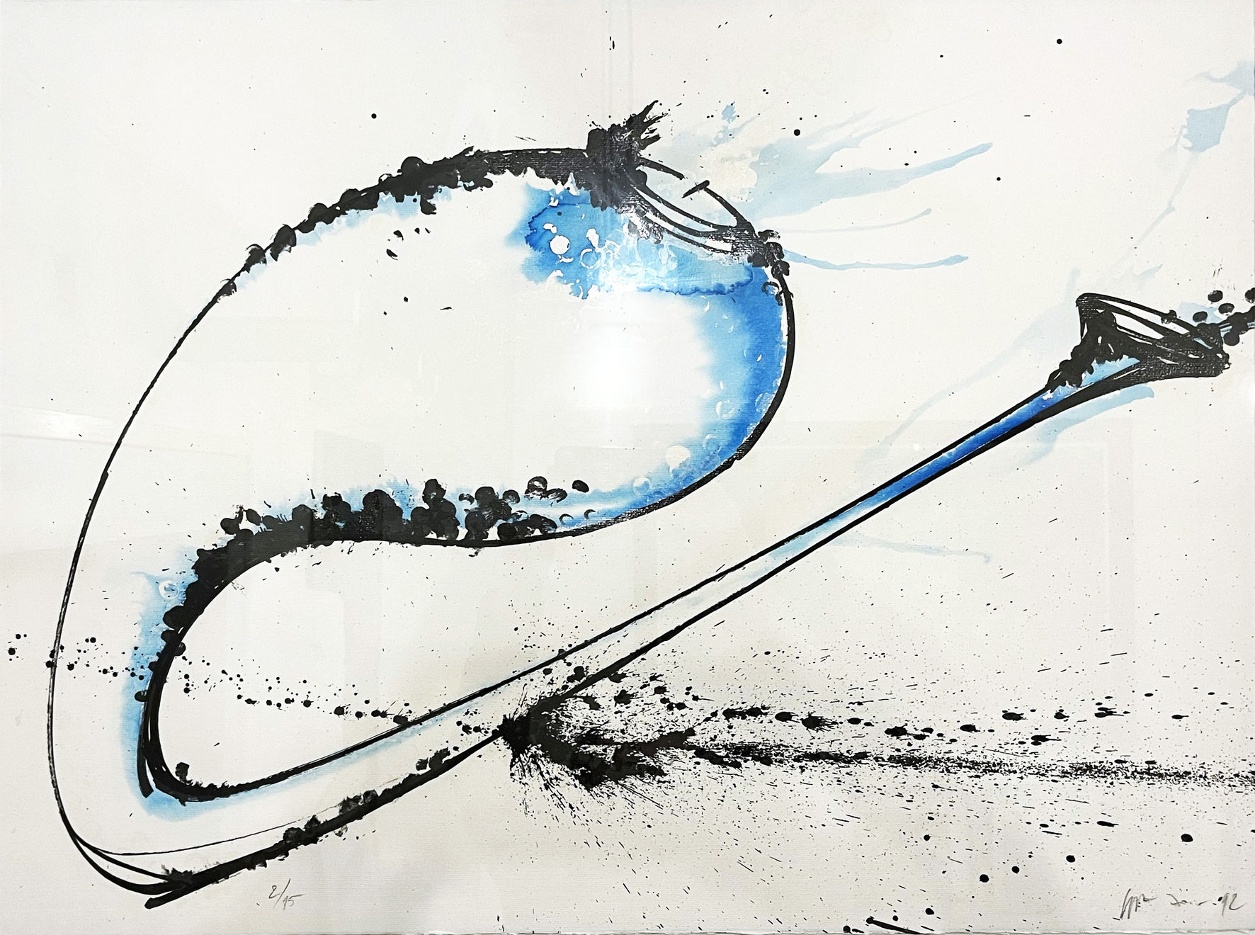 Dulwich College Secret Bid Auction 2024, LOT 163: Gilberto Zorio - Untitled, 1992