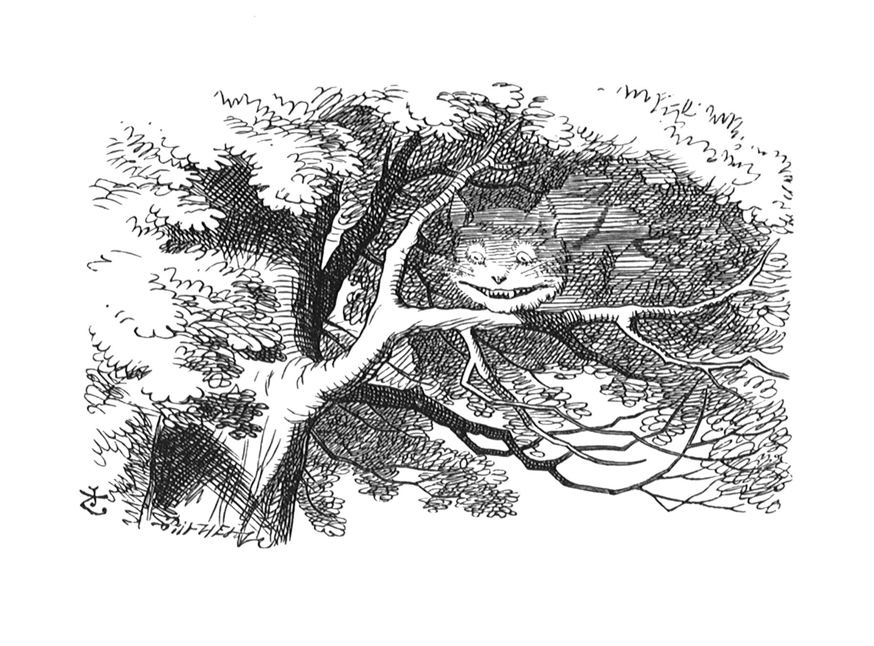 John Tenniel, And this time it vanished quite slowly...