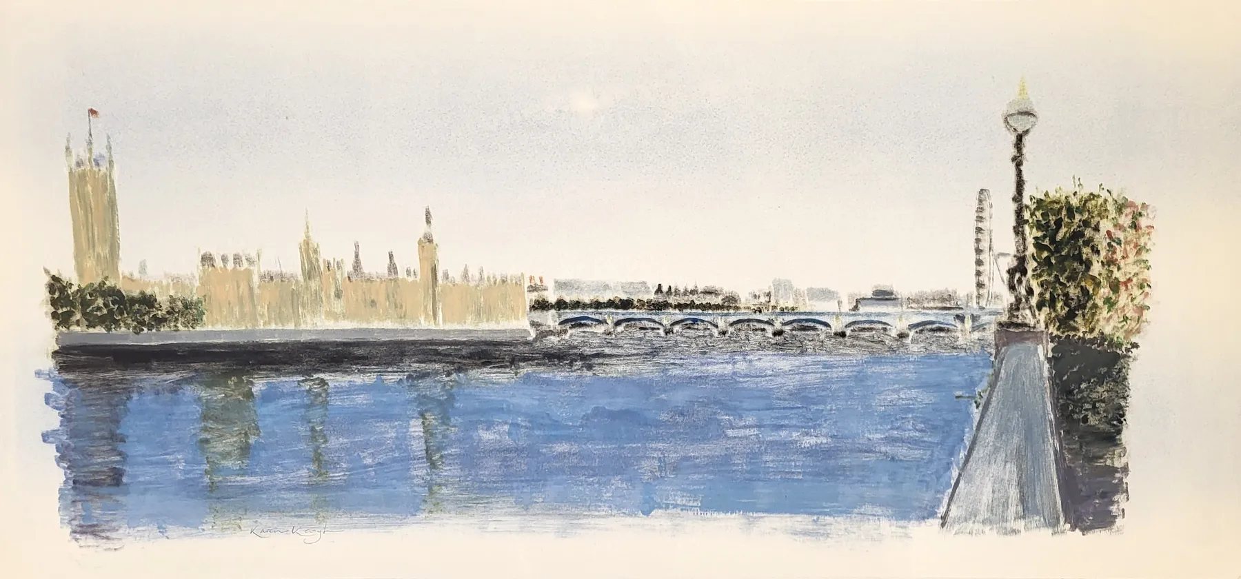 Summer Secret Bid Auction 2023, LOT 122: Karen Keogh - Parliament