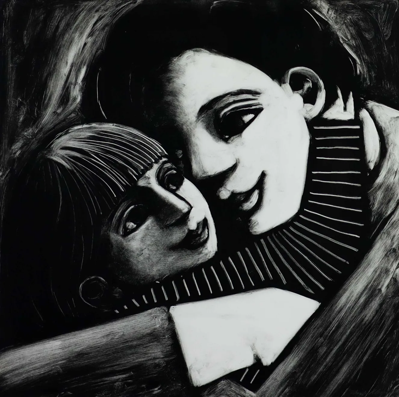 Anita Klein, Pyjama Hug, 2021