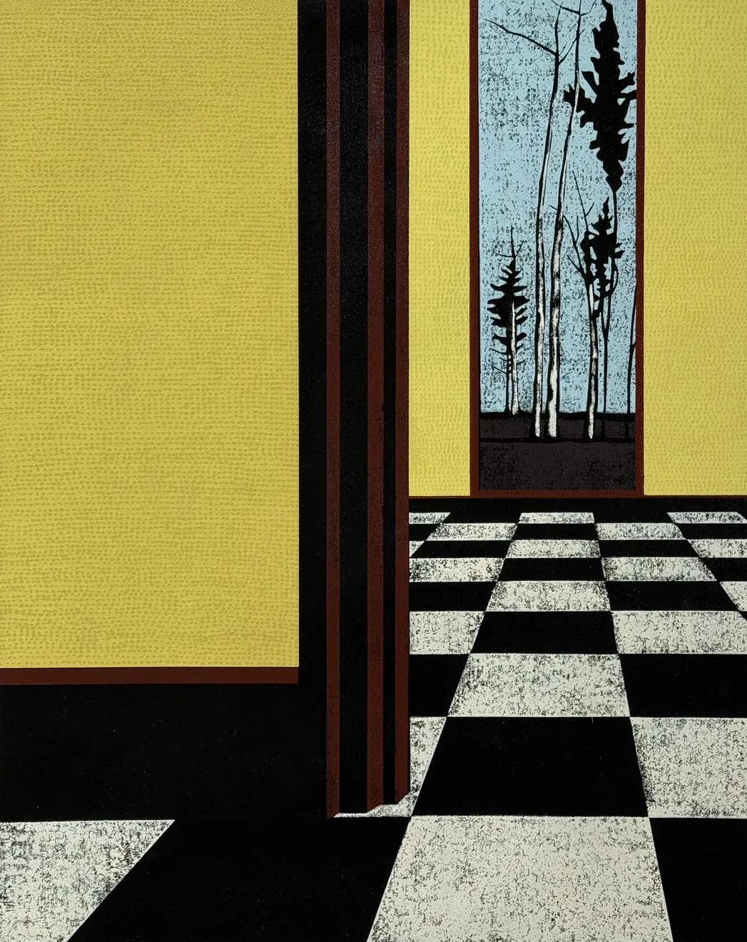 Paul Hogg, Two Rooms, 2025