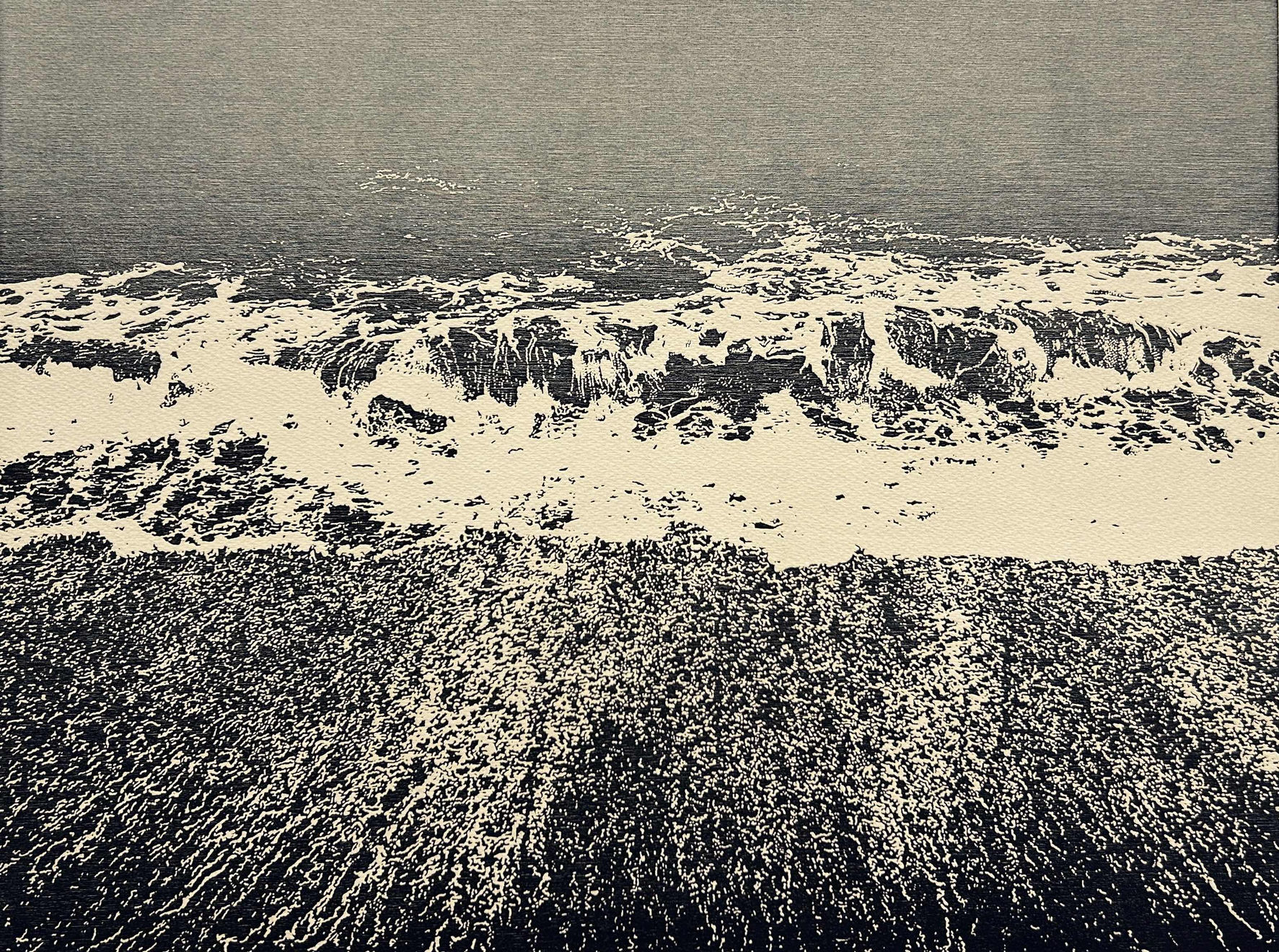 Christmas Secret Bid Auction 2025, LOT 196 - Trevor Price: 13.58 01-01-23 Latitude 5° 6’ 42”N Longitude 5° 32’ 33” W, 2023