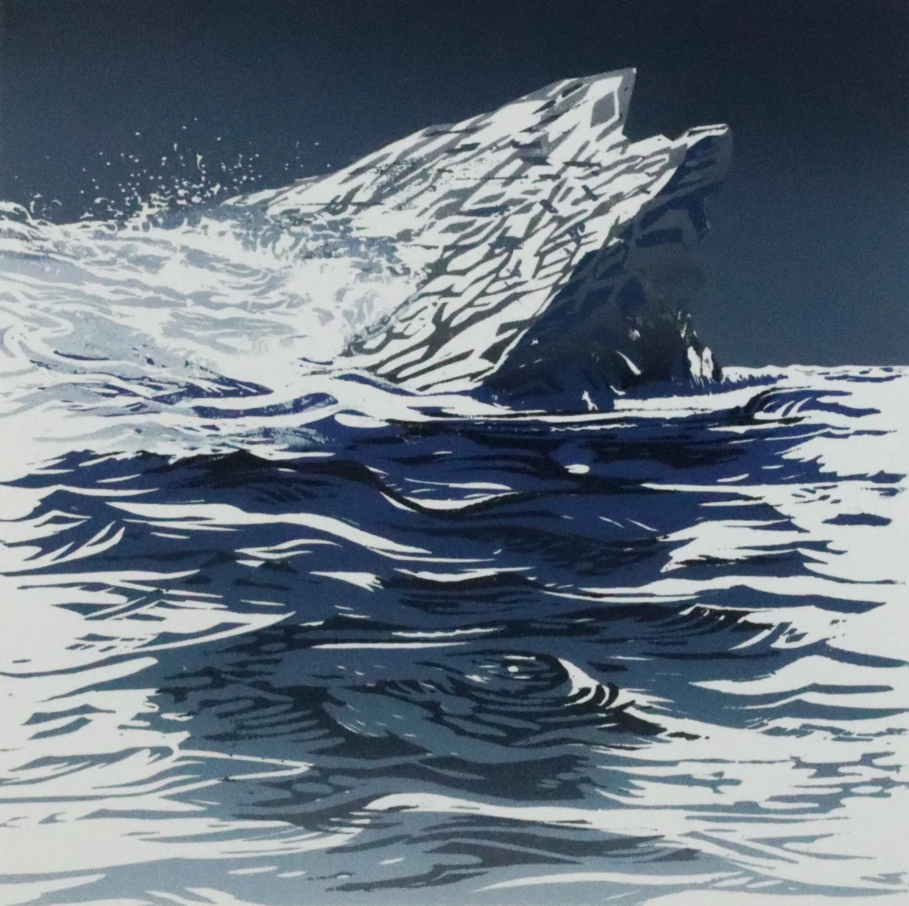 Merlyn Chesterman, Summer Swim with Swell