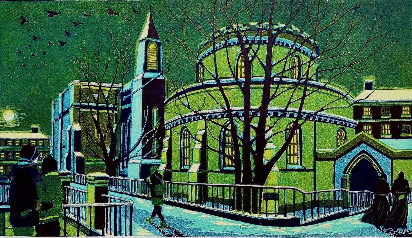 Gail Brodholt, Something to Believe in, 2022