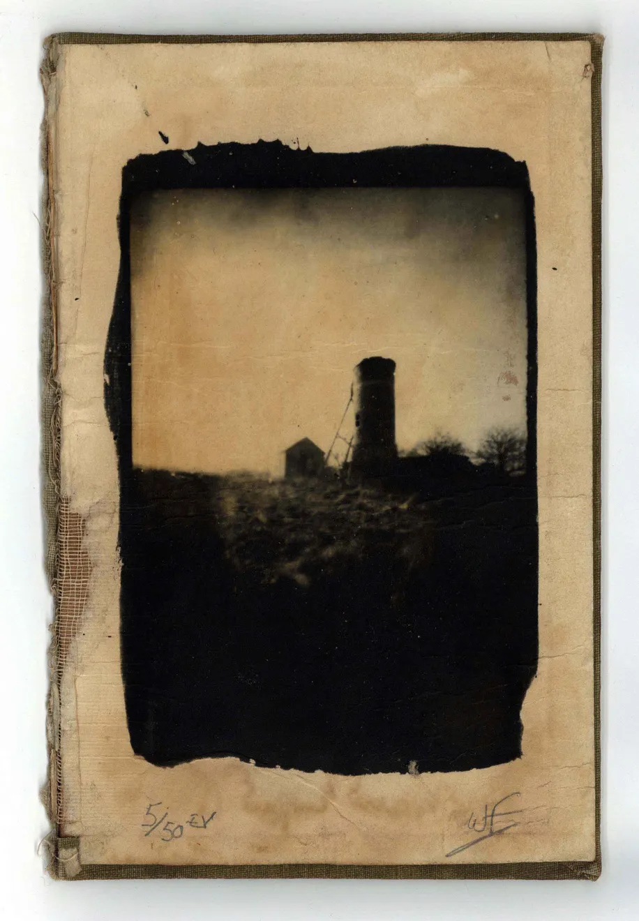 Summer Secret Bid Auction 2023, LOT 65: Wayne Foskett - Disused Mine, Derbyshire