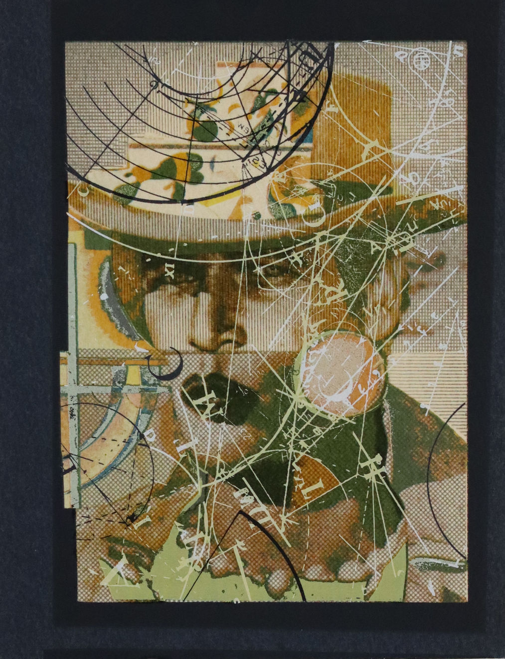 Eduardo Paolozzi, Untitled VI (maquette for 9 heads), 1995