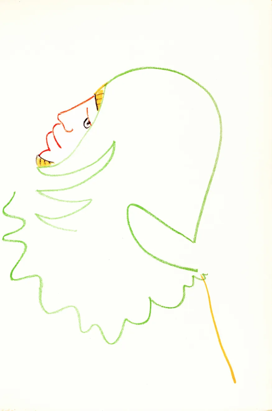 Summer Secret Bid Auction 2022, LOT 40: Jean Cocteau - From 'Les Chevaliers de la Table Ronde’ (XVII), 1957