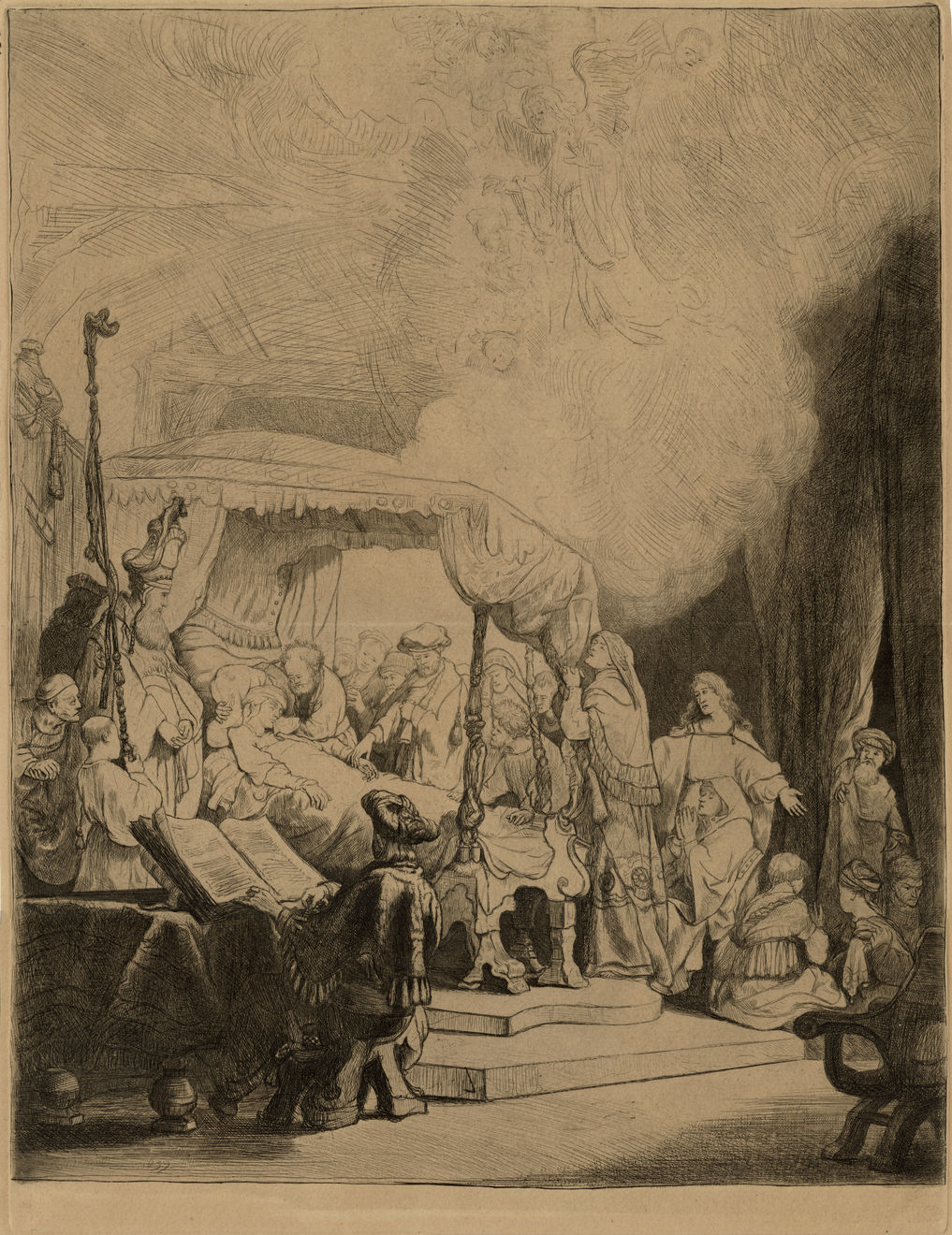 Rembrandt Van Rijn, The Death of the Virgin, 1639