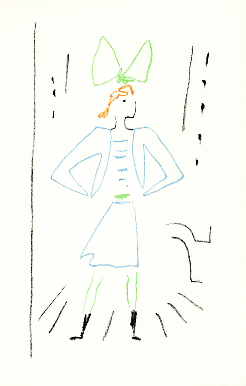 Jean Cocteau, From 'Théatre de Poche' (XL), 1957