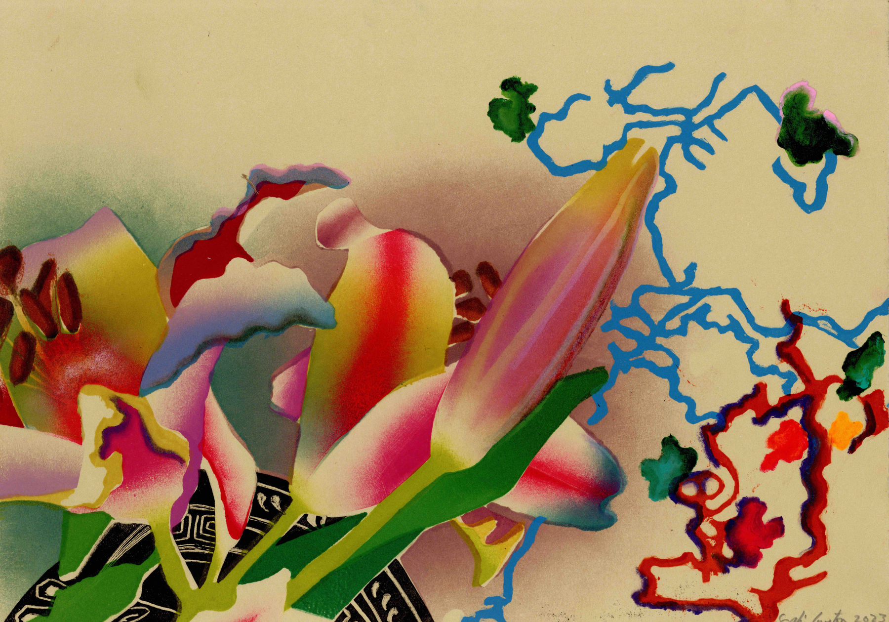 Sophie Layton, In Bloom Detail V, 2023