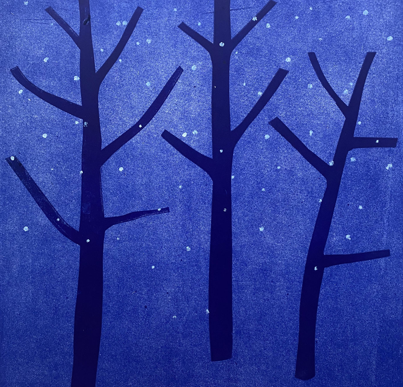 Nigel Swift, First Snow, 2020