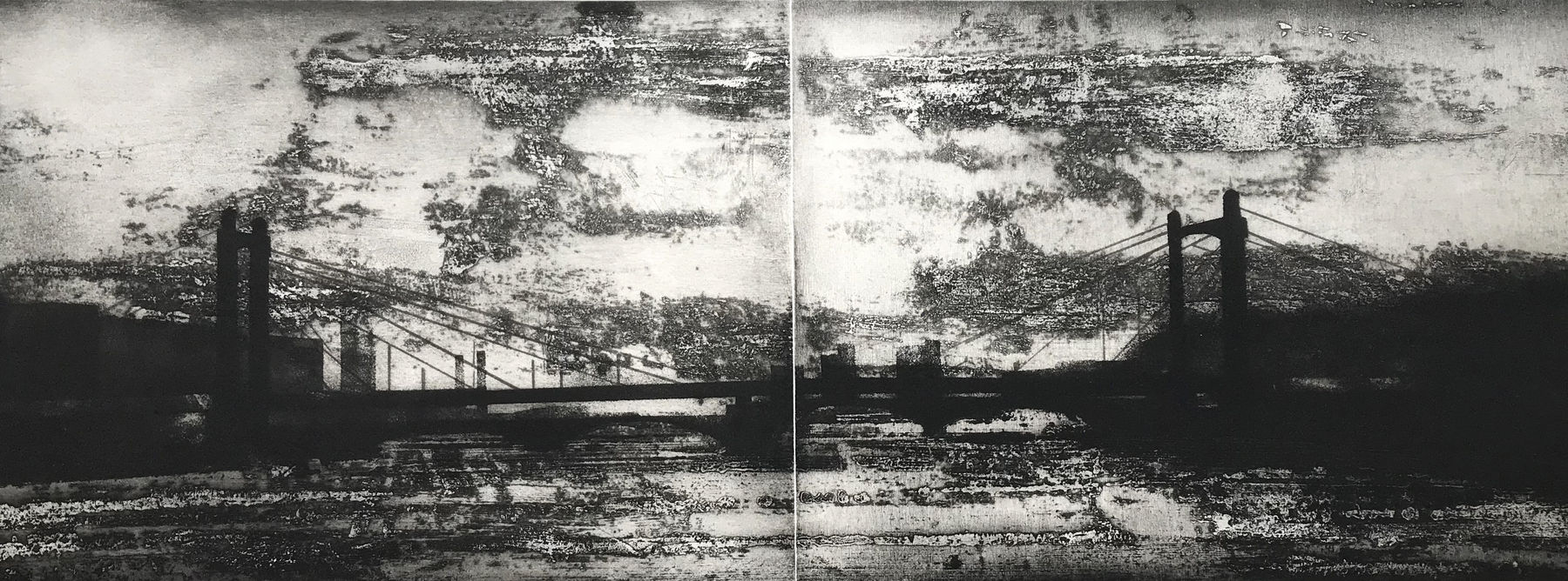 Jason Hicklin, The Thames. Chelsea Reach , 2019