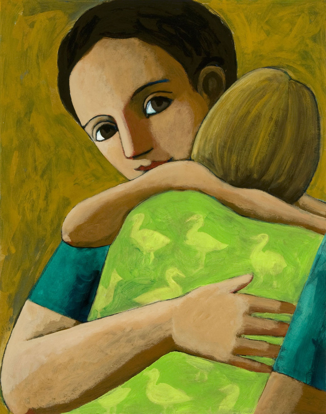 Anita Klein Studio Sale, The Bath Towel