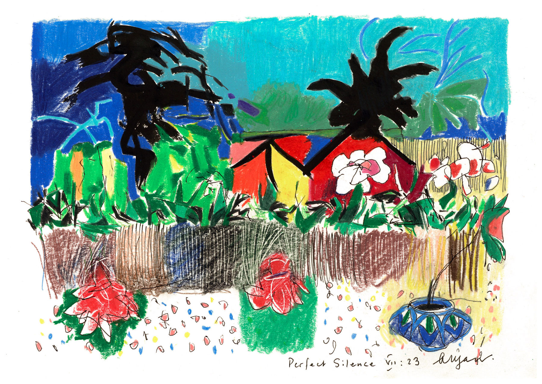 Andrew Marr, Perfect Silence VII:23, 2023