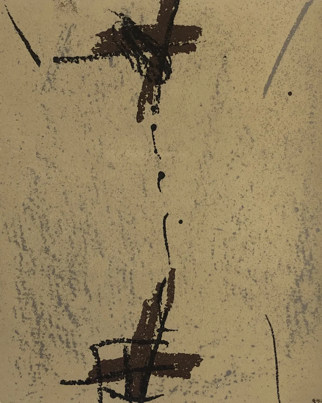 Antoni Tápies, Tapiès Repliquér, 1981