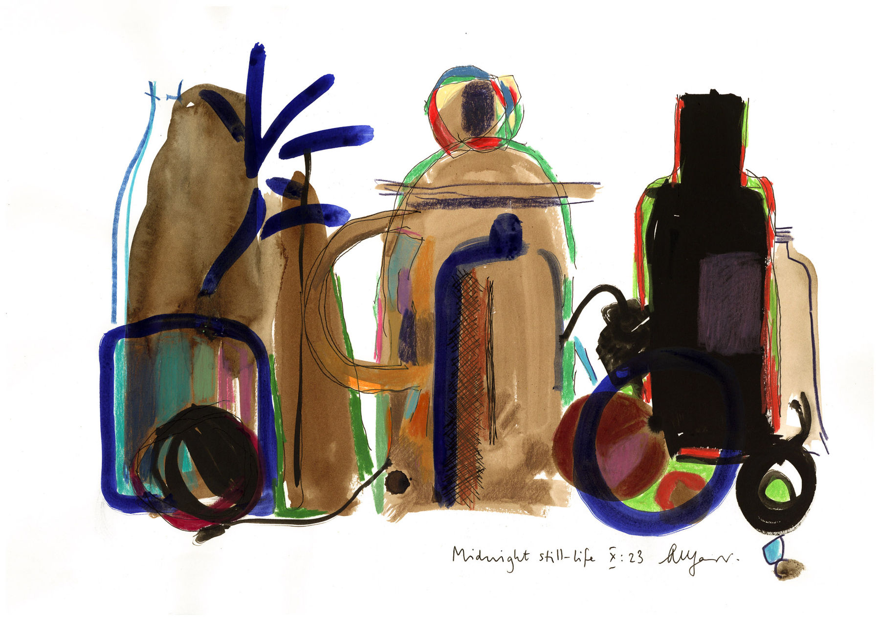 Andrew Marr, Midnight Still-Life X:23, 2023