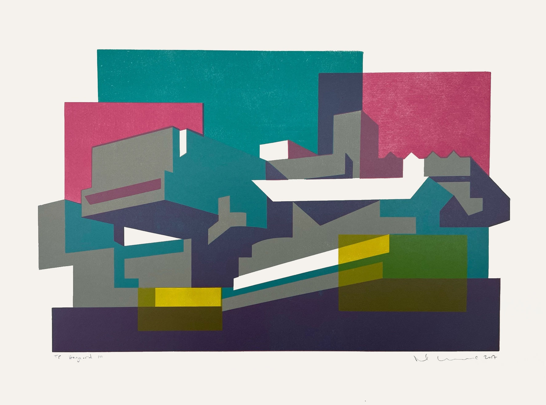 Christmas Auction 2021, LOT 26: Paul Catherall - Hayward III, 2017