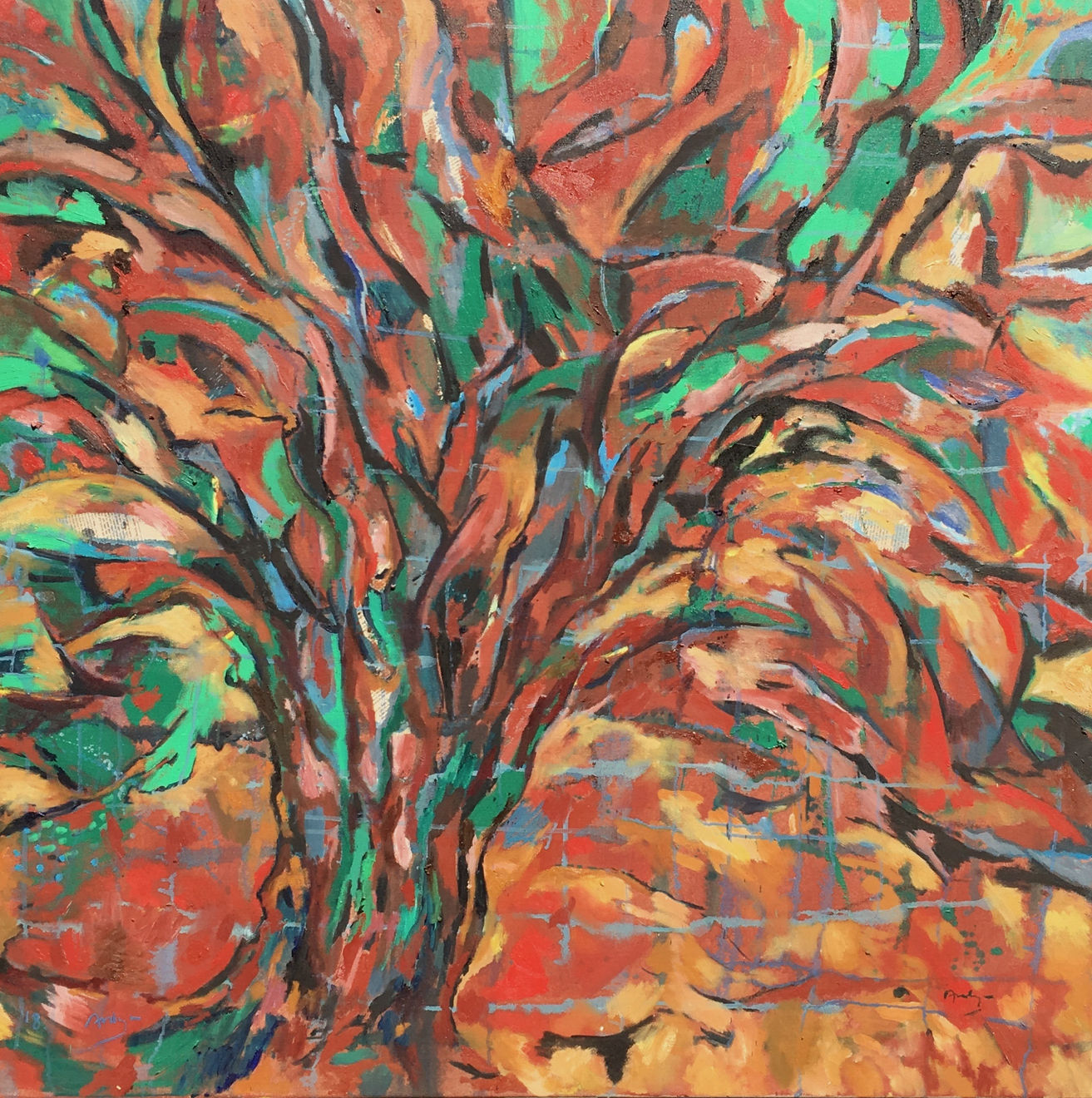 Christmas Secret Bid Auction 2024, LOT 95: Ardyn Halter - Autumn, 2017-18