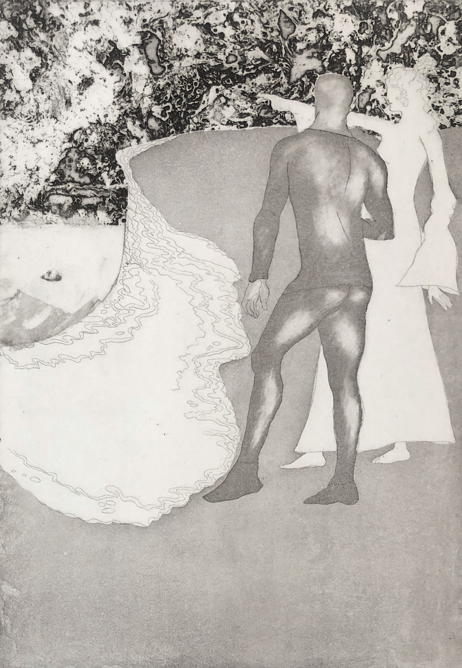 Elisabeth Frink, The Franklin's Tale, 1972