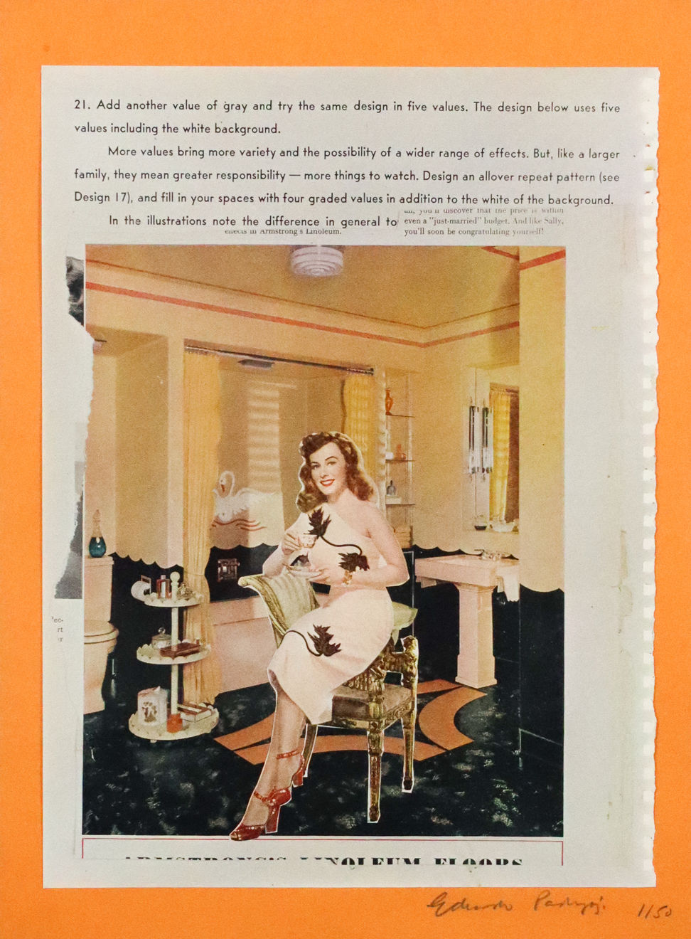 Eduardo Paolozzi, You’ll Soon be Congratulating Yourself, 1972