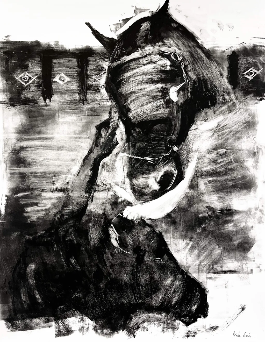 Maite Cascón, A Moment of Trust, 2024