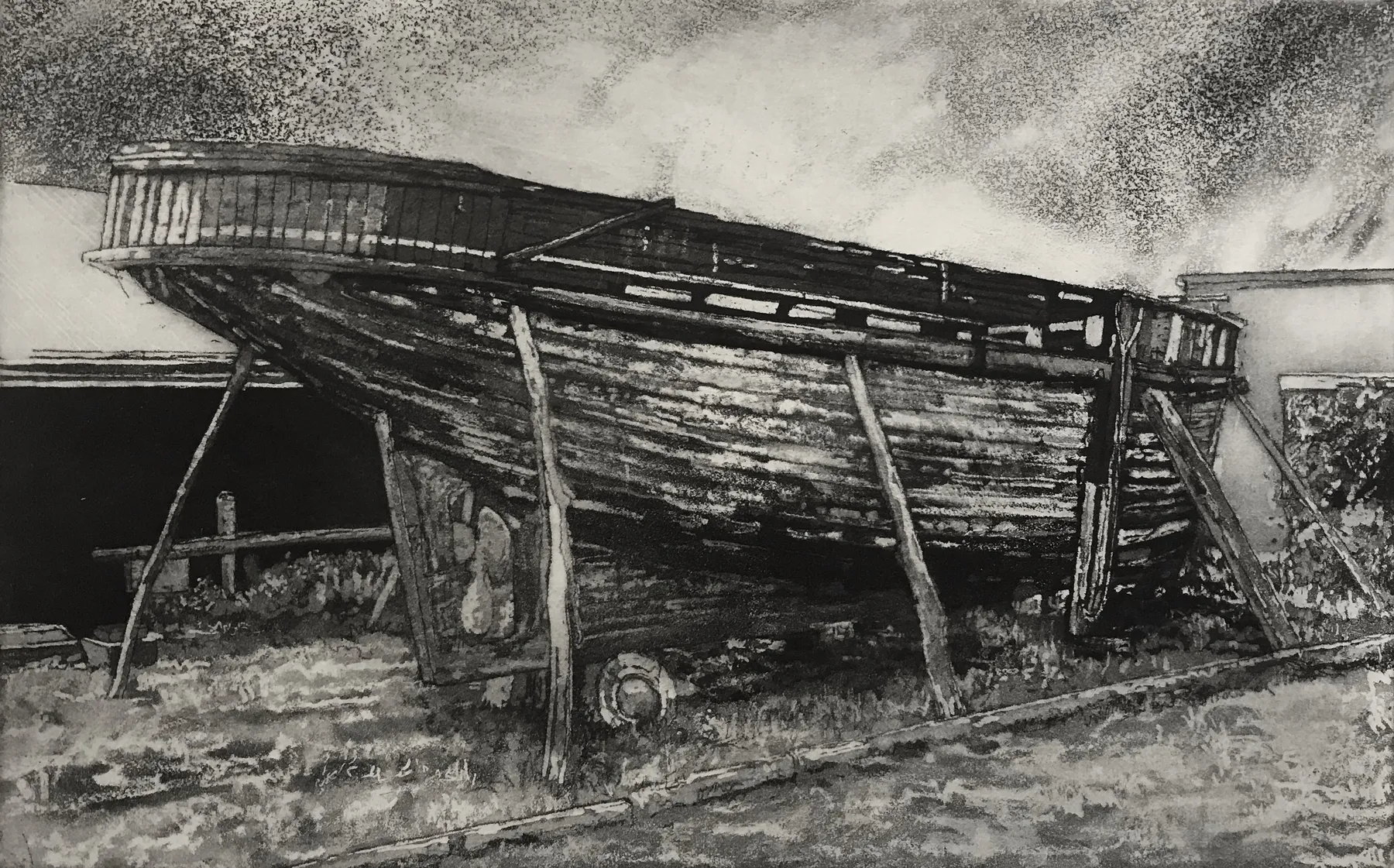Austin Cole, Rye Boat I, 2017