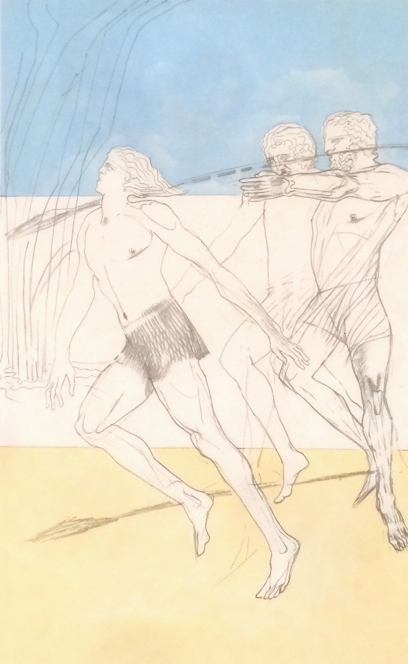 Summer Auction 2021, LOT 62: Elisabeth Frink - Diomedes Let Fly, but Missed Dolon on Purpose, 1975