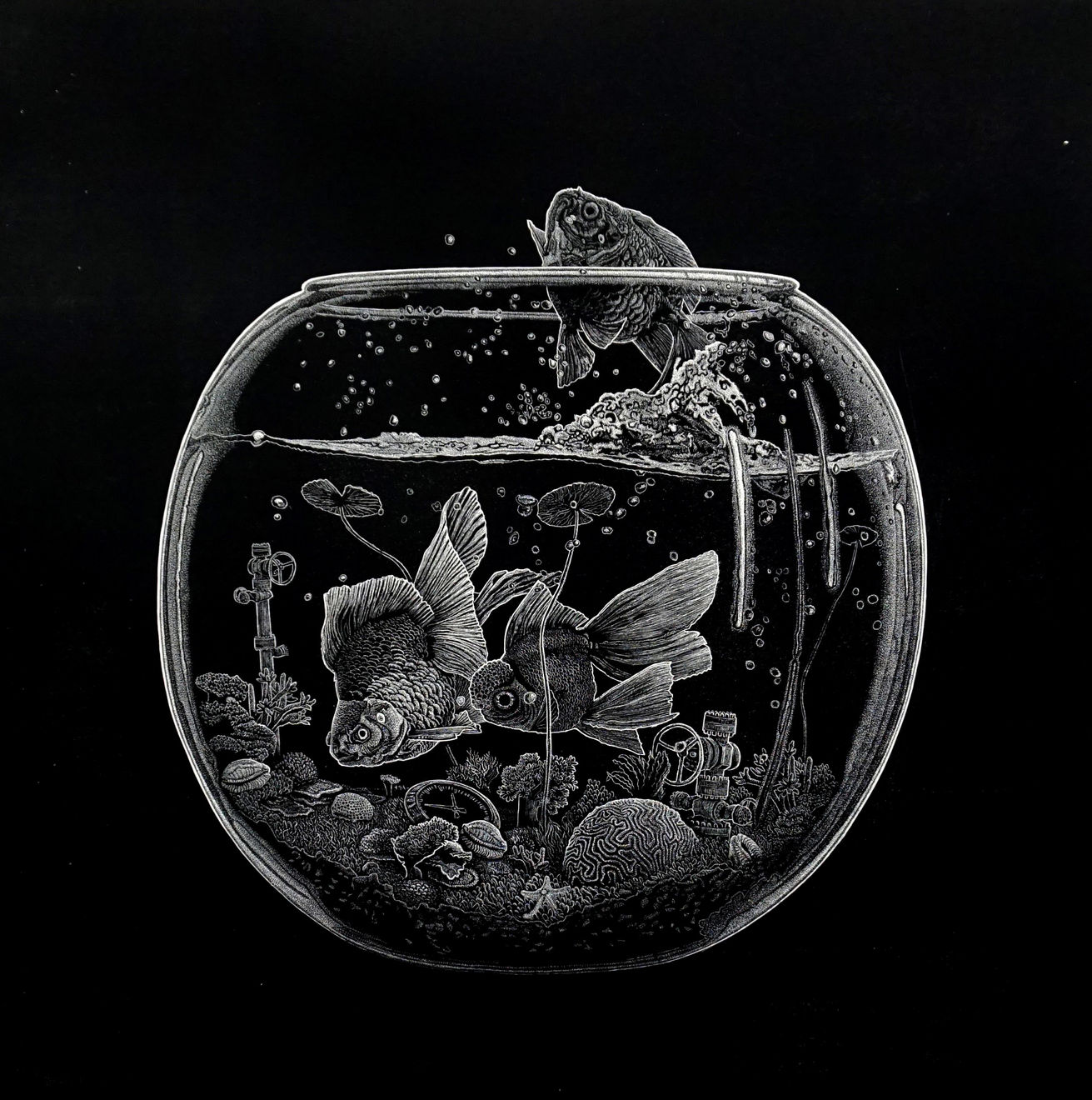 Ade Adesina, The Great Escape, 2019