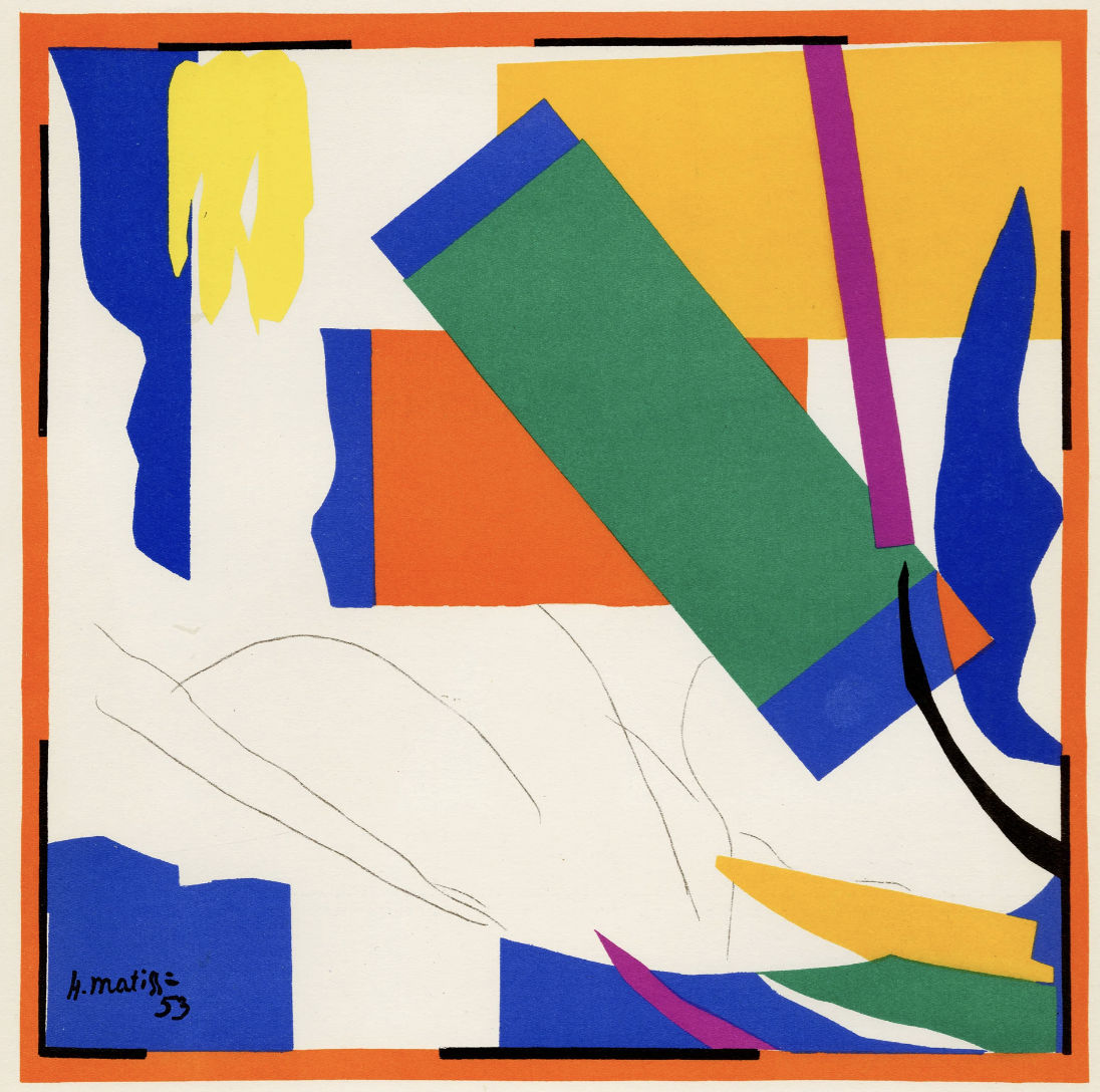 Christmas Secret Bid Auction 2025, LOT 172: Henri Matisse - Souvenir D'Océanie, 1954