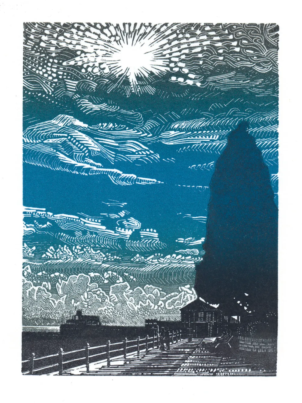 Anne Desmet, Sun After Rain (Afternoon), 2026