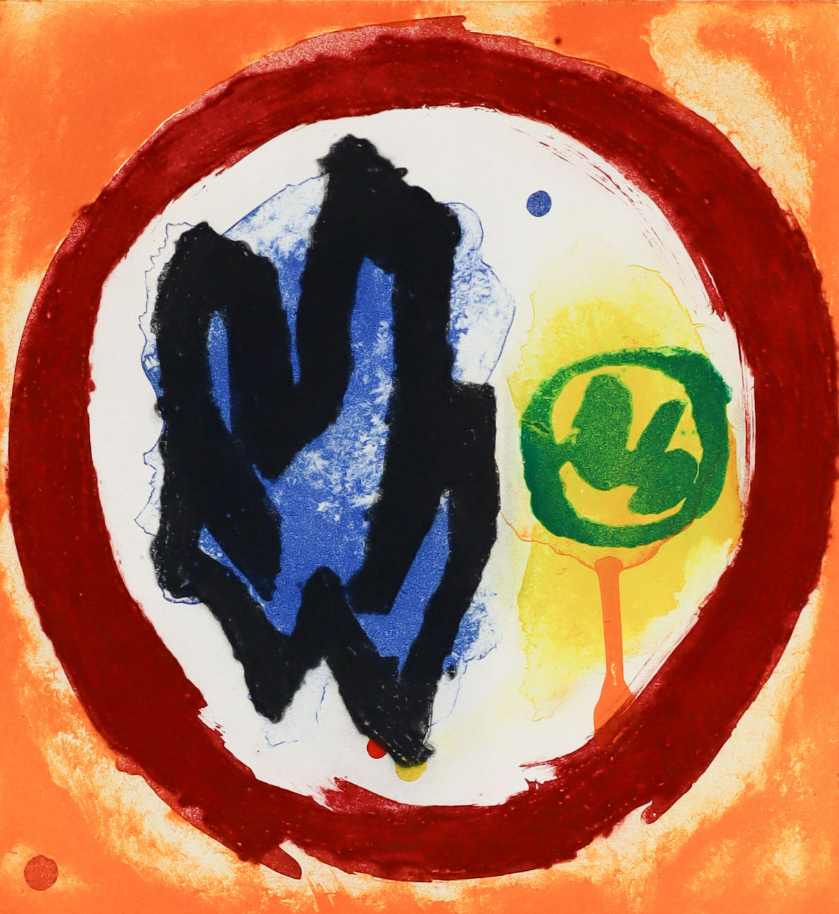 John Hoyland, Kinor, 1985