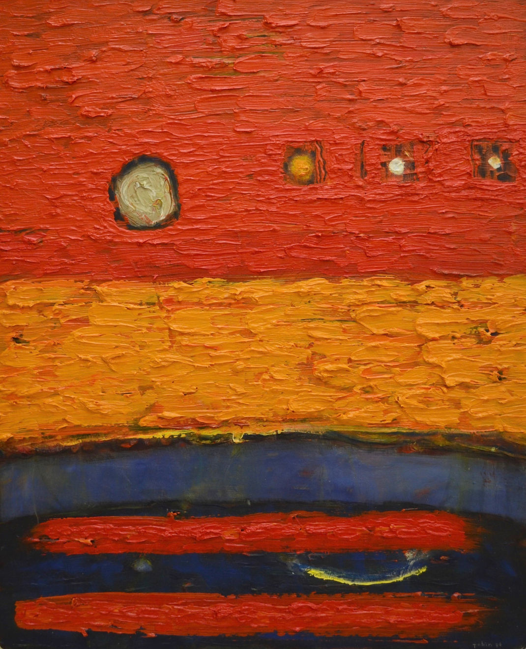 Christmas Secret Bid Auction , LOT 173: Barrington Tobin - Hot Day, 1996