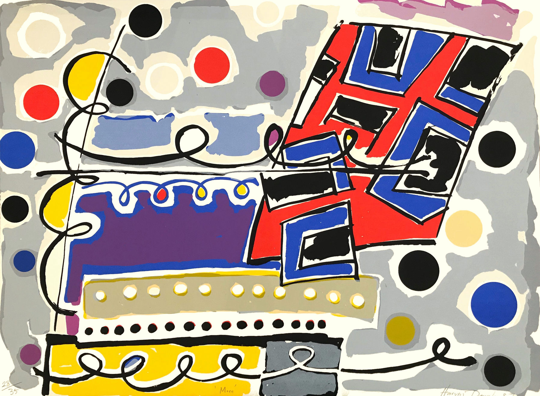 Harvey Daniels, Move, 1987