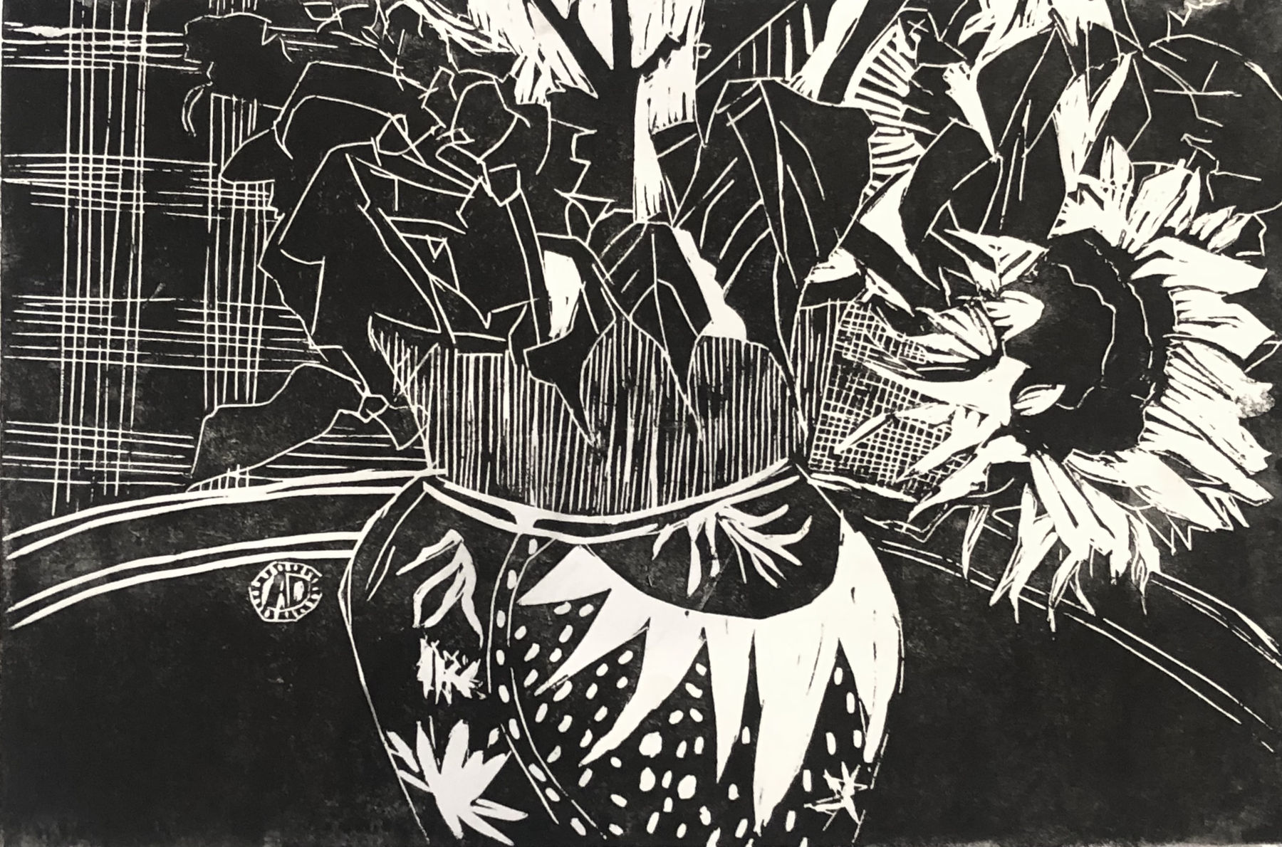 Christmas Auction 2021, LOT 54: Amanda Danicic - Sunflower, 2020