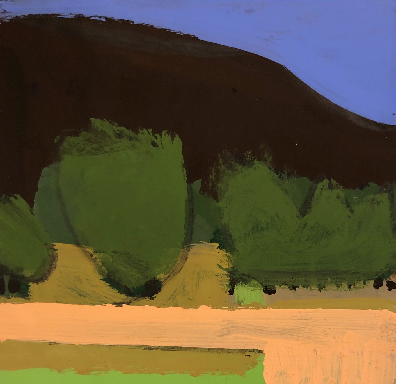 Nigel Swift, Day 4 (Australian Landscape 39), 2022