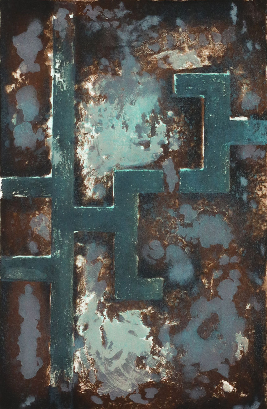 Summer Secret Bid Auction 2024, LOT 68: Malcolm Franklin - Tautology 1, 2015