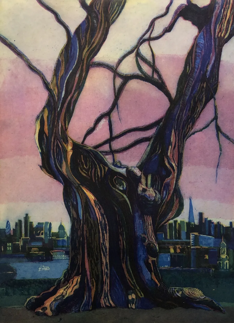 Christmas Auction 2021, LOT 109: Karen Keogh - The Old Chestnut, 2017