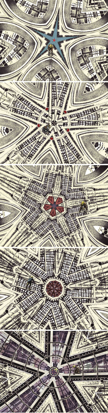 Anne Desmet, RA Metamorphosis 3, 2023