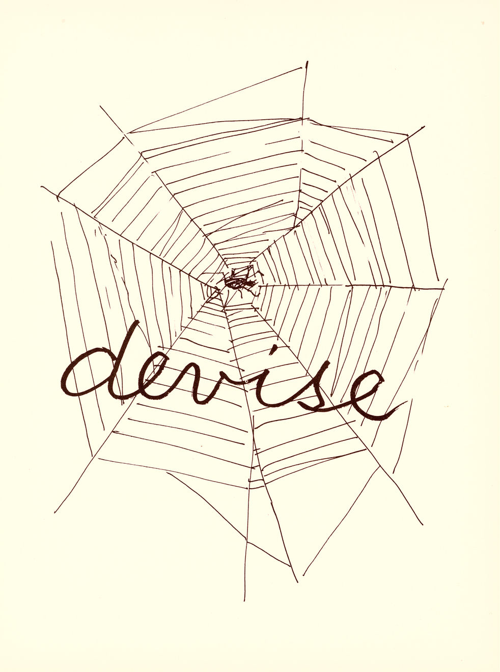 Man Ray, D - Devise, 1948