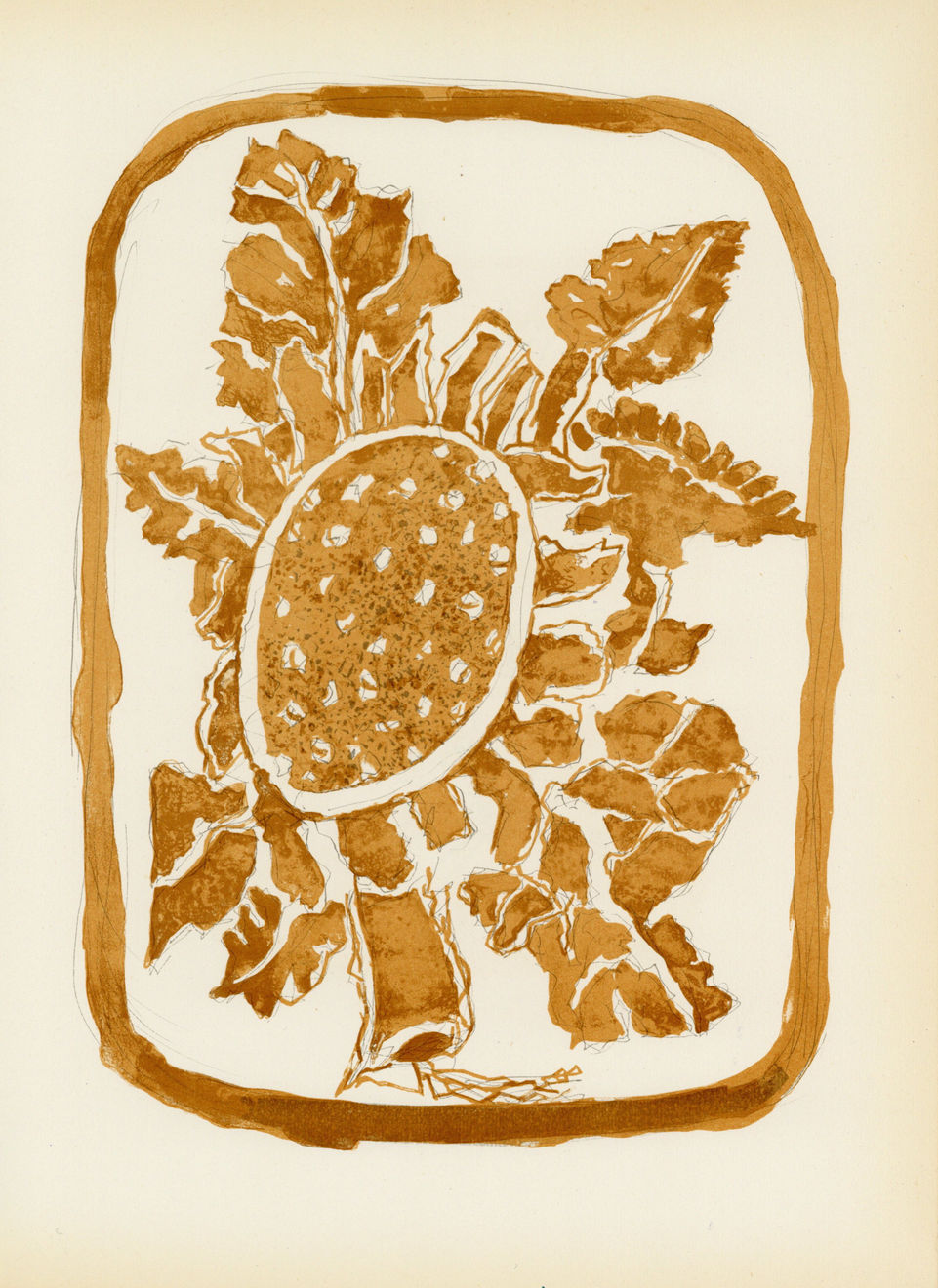 Summer Secret Bid Auction 2024, LOT 18: Georges Braque - From ‘Carnets Intimes de G. Braque’ , 1955