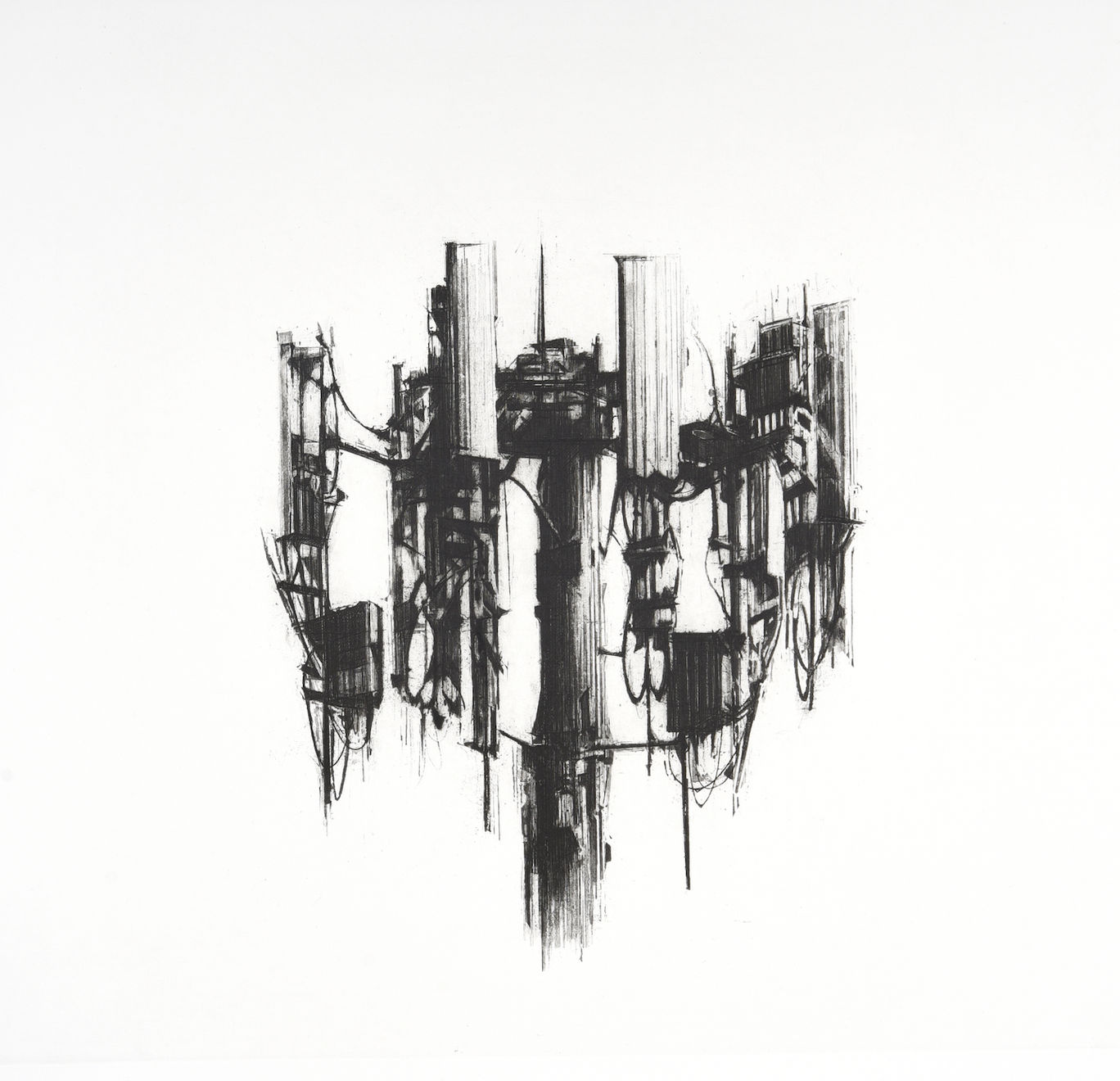 Ian Chamberlain, Network II, 2022