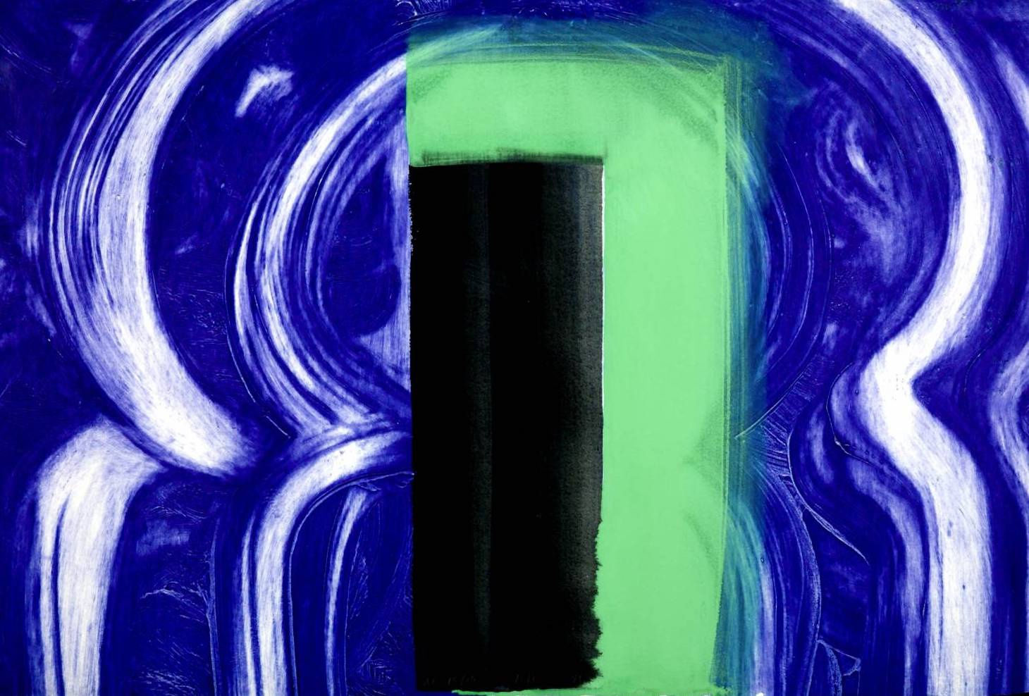 Howard Hodgkin, Moroccan Door, 1990-91