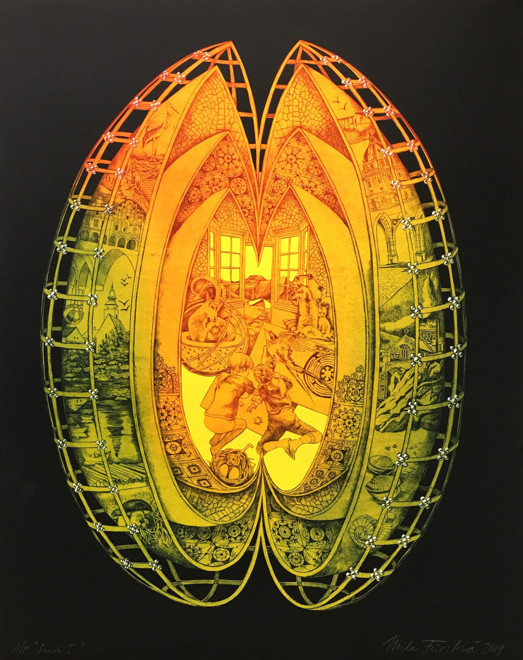 Mila Fürstová, Seed I, 2019