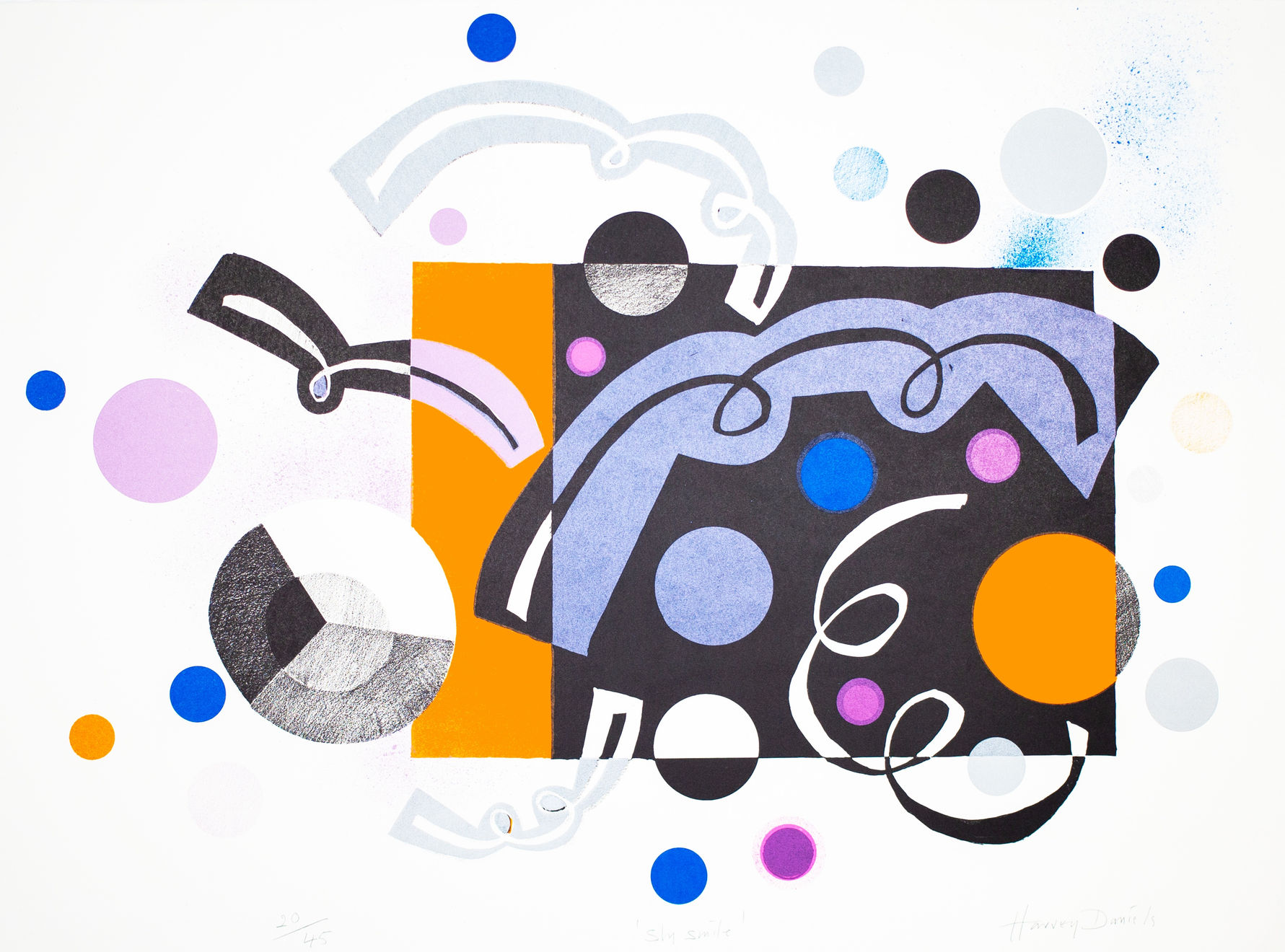 Harvey Daniels, Sly Smile