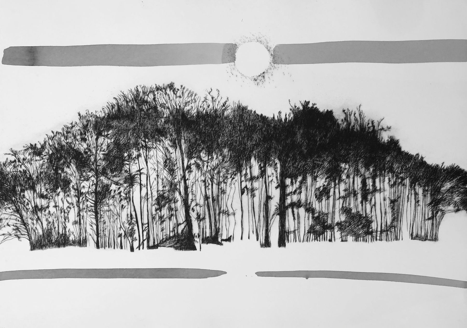 Edward Twohig, Super Moon 46.iii, 2020